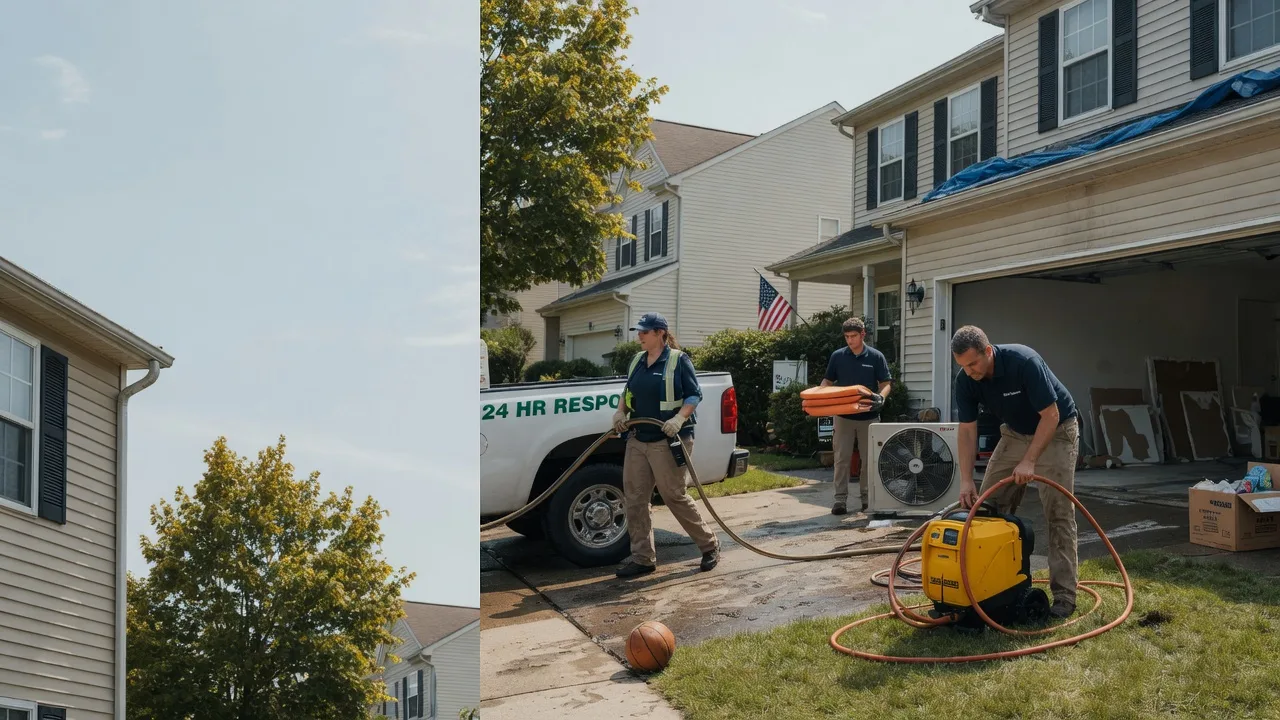 Emergency Water Damage Restoration in Osceola, IN near me